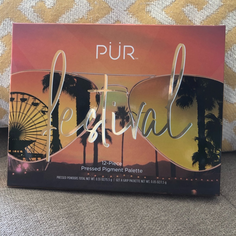 Put Festival Pressed Pigment Palette